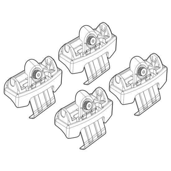 ΑΚΡΑ ΓΙΑ ΜΠΑΡΕΣ NORDRIVE ΓΙΑ HONDA CR-V 10/12+ KIT-Nordrive-N21193 ΑΚΡΑ ΓΙΑ ΜΠΑΡΕΣ NORDRIVE ΓΙΑ HONDA CR-V 10/12+ KIT-Nordrive-N21193