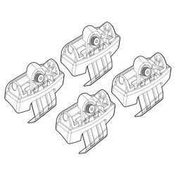 ΑΚΡΑ ΓΙΑ ΜΠΑΡΕΣ NORDRIVE ΓΙΑ AUDI A6 4D 04/11+ KIT-Nordrive-N21194 ΑΚΡΑ ΓΙΑ ΜΠΑΡΕΣ NORDRIVE ΓΙΑ AUDI A6 4D 04/11+ KIT-Nordrive-N21194