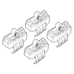 ΑΚΡΑ ΓΙΑ ΜΠΑΡΕΣ NORDRIVE ΓΙΑ HONDA JAZZ 09/15+ KIT-Nordrive-N21196 ΑΚΡΑ ΓΙΑ ΜΠΑΡΕΣ NORDRIVE ΓΙΑ HONDA JAZZ 09/15+ KIT-Nordrive-N21196