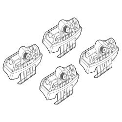 ΑΚΡΑ ΓΙΑ ΜΠΑΡΕΣ NORDRIVE ΓΙΑ TOYOTA VERSO 2009+ KIT-Nordrive-N21201 ΑΚΡΑ ΓΙΑ ΜΠΑΡΕΣ NORDRIVE ΓΙΑ TOYOTA VERSO 2009+ KIT-Nordrive-N21201