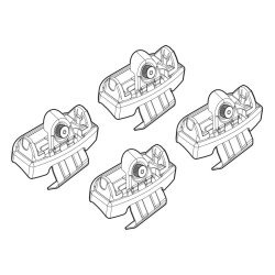 ΑΚΡΑ ΓΙΑ ΜΠΑΡΕΣ NORDRIVE ΓΙΑ SEAT ATECA 16+ KIT-Nordrive-N21205