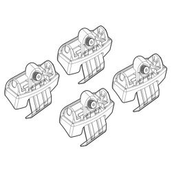 ΑΚΡΑ ΓΙΑ ΜΠΑΡΕΣ NORDRIVE ΓΙΑ ALFA ROMEO STELVIO 03/17+ KIT-Nordrive-N21206 ΑΚΡΑ ΓΙΑ ΜΠΑΡΕΣ NORDRIVE ΓΙΑ ALFA ROMEO STELVIO 03/17+ KIT-Nordrive-N21206