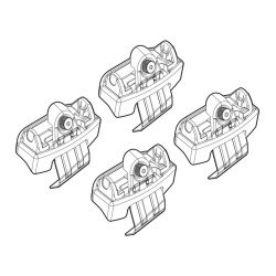ΑΚΡΑ ΓΙΑ ΜΠΑΡΕΣ NORDRIVE ΓΙΑ MAZDA CX-5 06/17+ KIT-Nordrive-N21207 ΑΚΡΑ ΓΙΑ ΜΠΑΡΕΣ NORDRIVE ΓΙΑ MAZDA CX-5 06/17+ KIT-Nordrive-N21207