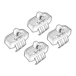 ΑΚΡΑ ΓΙΑ ΜΠΑΡΕΣ NORDRIVE ΓΙΑ NISSAN MICRA K14 2017+ KIT-Nordrive-N21209 ΑΚΡΑ ΓΙΑ ΜΠΑΡΕΣ NORDRIVE ΓΙΑ NISSAN MICRA K14 2017+ KIT-Nordrive-N21209