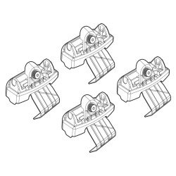 ΑΚΡΑ ΓΙΑ ΜΠΑΡΕΣ NORDRIVE ΓΙΑ VOLVO S90 4D 09/16+ KIT-Nordrive-N21216 ΑΚΡΑ ΓΙΑ ΜΠΑΡΕΣ NORDRIVE ΓΙΑ VOLVO S90 4D 09/16+ KIT-Nordrive-N21216