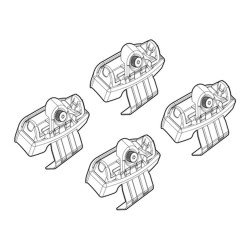 ΑΚΡΑ ΓΙΑ ΜΠΑΡΕΣ NORDRIVE ΓΙΑ AUDI A5 SPORTBACK 09/16+ KIT-Nordrive-N21219 ΑΚΡΑ ΓΙΑ ΜΠΑΡΕΣ NORDRIVE ΓΙΑ AUDI A5 SPORTBACK 09/16+ KIT-Nordrive-N21219