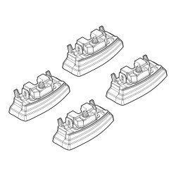 ΑΚΡΑ ΓΙΑ ΜΠΑΡΕΣ NORDRIVE ΓΙΑ MERCEDES A-CLASS W177 06/18+ KIT-Nordrive-N21221 ΑΚΡΑ ΓΙΑ ΜΠΑΡΕΣ NORDRIVE ΓΙΑ MERCEDES A-CLASS W177 06/18+ KIT-Nordrive-N21221