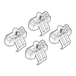 ΑΚΡΑ ΓΙΑ ΜΠΑΡΕΣ NORDRIVE ΓΙΑ KIA PICANTO 5D 06/17+ KIT-Nordrive-N21222 ΑΚΡΑ ΓΙΑ ΜΠΑΡΕΣ NORDRIVE ΓΙΑ KIA PICANTO 5D 06/17+ KIT-Nordrive-N21222