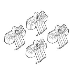 ΑΚΡΑ ΓΙΑ ΜΠΑΡΕΣ NORDRIVE ΓΙΑ FORD MONDEO 4D 11/14+ KIT-Nordrive-N21223 ΑΚΡΑ ΓΙΑ ΜΠΑΡΕΣ NORDRIVE ΓΙΑ FORD MONDEO 4D 11/14+ KIT-Nordrive-N21223