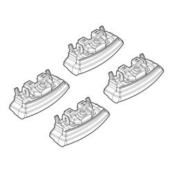 ΑΚΡΑ ΓΙΑ ΜΠΑΡΕΣ NORDRIVE ΓΙΑ KIA CEED 5D 10/18+ KIT-Nordrive-N21224 ΑΚΡΑ ΓΙΑ ΜΠΑΡΕΣ NORDRIVE ΓΙΑ KIA CEED 5D 10/18+ KIT-Nordrive-N21224