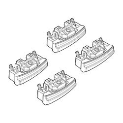 ΑΚΡΑ ΓΙΑ ΜΠΑΡΕΣ NORDRIVE ΓΙΑ BMW ΣΕΙΡΑ 3 G20 4D 12/2018+ KIT-Nordrive-N21230