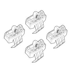 ΑΚΡΑ ΓΙΑ ΜΠΑΡΕΣ NORDRIVE ΓΙΑ SKODA SCALA 5D 06/19+ KIT-Nordrive-N21232 ΑΚΡΑ ΓΙΑ ΜΠΑΡΕΣ NORDRIVE ΓΙΑ SKODA SCALA 5D 06/19+ KIT-Nordrive-N21232
