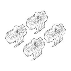 ΑΚΡΑ ΓΙΑ ΜΠΑΡΕΣ NORDRIVE ΓΙΑ BMW X2 F39 01/18+ KIT-Nordrive-N21233