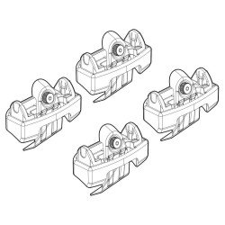 ΑΚΡΑ ΓΙΑ ΜΠΑΡΕΣ NORDRIVE ΓΙΑ SEAT LEON 5D 12/20+ -Lampa-N21237 ΑΚΡΑ ΓΙΑ ΜΠΑΡΕΣ NORDRIVE ΓΙΑ SEAT LEON 5D 12/20+ -Lampa-N21237