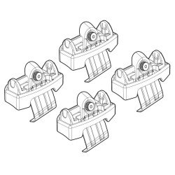 ΑΚΡΑ ΓΙΑ ΜΠΑΡΕΣ NORDRIVE ΓΙΑ AUDI Q5 SPORTBACK 10/2020>-Nordrive-N21242