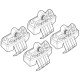 ΑΚΡΑ ΓΙΑ ΜΠΑΡΕΣ NORDRIVE ΓΙΑ CITROEN C4 (ΗΛΕΚΤΡΙΚΟ) 11/2020+  - 4 τεμ.-Nordrive-N21256 ΑΚΡΑ ΓΙΑ ΜΠΑΡΕΣ NORDRIVE ΓΙΑ CITROEN C4 (ΗΛΕΚΤΡΙΚΟ) 11/2020+  - 4 τεμ.-Nordrive-N21256