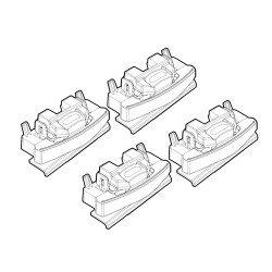 ΑΚΡΑ ΓΙΑ ΜΠΑΡΕΣ NORDRIVE ΓΙΑ SUBARU SOLTERRA 5P 09/2022+ / TOYOTA BZ4X 03/2023+  - 4 Τεμ.-Nordrive-N21257 ΑΚΡΑ ΓΙΑ ΜΠΑΡΕΣ NORDRIVE ΓΙΑ SUBARU SOLTERRA 5P 09/2022+ / TOYOTA BZ4X 03/2023+  - 4 Τεμ.-Nordrive-N21257