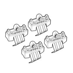 ΑΚΡΑ ΓΙΑ ΜΠΑΡΕΣ NORDRIVE ΓΙΑ RENAULT ARKANA 5D 04/2021+ - 4 τεμ.-Nordrive-N21260 ΑΚΡΑ ΓΙΑ ΜΠΑΡΕΣ NORDRIVE ΓΙΑ RENAULT ARKANA 5D 04/2021+ - 4 τεμ.-Nordrive-N21260