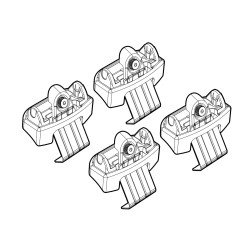 ΑΚΡΑ ΓΙΑ ΜΠΑΡΕΣ NORDRIVE ΓΙΑ HONDA ZR-V 08/2023+ - 4 Τεμ.-Nordrive-N21264 ΑΚΡΑ ΓΙΑ ΜΠΑΡΕΣ NORDRIVE ΓΙΑ HONDA ZR-V 08/2023+ - 4 Τεμ.-Nordrive-N21264