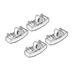 LAND ROVER DEFENDER 5D 12/19+  ΑΚΡΑ ΓΙΑ ΜΠΑΡΕΣ NORDRIVE-Lampa-N21274 LAND ROVER DEFENDER 5D 12/19+  ΑΚΡΑ ΓΙΑ ΜΠΑΡΕΣ NORDRIVE-Lampa-N21274