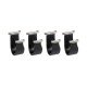 FIT-KIT ΑΚΡΑ (ΠΟΔΙΑ) ΓΙΑ ΜΠΑΡΕΣ SNAP ALU F-0 14cm NORDRIVE - 4 TEM.-Nordrive-N21400 FIT-KIT ΑΚΡΑ (ΠΟΔΙΑ) ΓΙΑ ΜΠΑΡΕΣ SNAP ALU F-0 14cm NORDRIVE - 4 TEM.-Nordrive-N21400