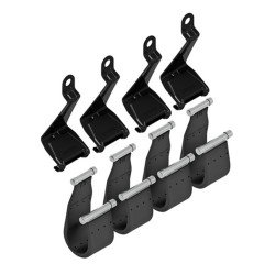 FIT-KIT ΑΚΡΑ (ΠΟΔΙΑ) ΓΙΑ ΜΠΑΡΕΣ SNAP ALU F-2 14cm ΜΟΝΟ ΓΙΑ DACIA DUSTER (RAILINGS) NORDRIVE - 4 TEM-Nordrive-N21403 FIT-KIT ΑΚΡΑ (ΠΟΔΙΑ) ΓΙΑ ΜΠΑΡΕΣ SNAP ALU F-2 14cm ΜΟΝΟ ΓΙΑ DACIA DUSTER (RAILINGS) NORDRIVE - 4 TEM-Nordrive-N21403
