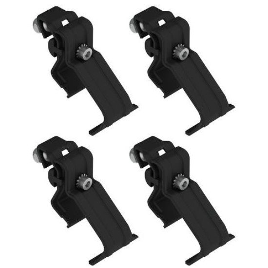 CLAMP KIT ΑΚΡΑ (ΠΟΔΙΑ) ΓΙΑ ΜΠΑΡΕΣ SNAP STEEL K-2 NORDRIVE - 4 TEM-Nordrive-N21412 CLAMP KIT ΑΚΡΑ (ΠΟΔΙΑ) ΓΙΑ ΜΠΑΡΕΣ SNAP STEEL K-2 NORDRIVE - 4 TEM-Nordrive-N21412