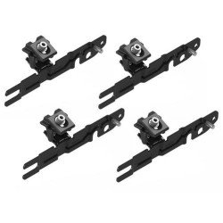 CLAMP KIT ΑΚΡΑ (ΠΟΔΙΑ) ΓΙΑ ΜΠΑΡΕΣ SNAP ECOSPORTS K-4 NORDRIVE - 4 TEM.-Nordrive-N21414 CLAMP KIT ΑΚΡΑ (ΠΟΔΙΑ) ΓΙΑ ΜΠΑΡΕΣ SNAP ECOSPORTS K-4 NORDRIVE - 4 TEM.-Nordrive-N21414