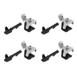CLAMP KIT ΑΚΡΑ (ΠΟΔΙΑ) ΓΙΑ ΜΠΑΡΕΣ SNAP STEEL K-6 NORDRIVE - 4 TEM.-Nordrive-N21416 CLAMP KIT ΑΚΡΑ (ΠΟΔΙΑ) ΓΙΑ ΜΠΑΡΕΣ SNAP STEEL K-6 NORDRIVE - 4 TEM.-Nordrive-N21416
