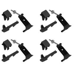 CLAMP KIT ΑΚΡΑ (ΠΟΔΙΑ) ΓΙΑ ΜΠΑΡΕΣ SNAP STEEL K-8 NORDRIVE - 4 TEM.-Nordrive-N21418 CLAMP KIT ΑΚΡΑ (ΠΟΔΙΑ) ΓΙΑ ΜΠΑΡΕΣ SNAP STEEL K-8 NORDRIVE - 4 TEM.-Nordrive-N21418