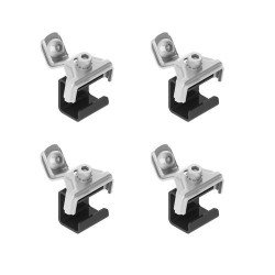 CLAMP KIT ΑΚΡΑ (ΠΟΔΙΑ) ΓΙΑ ΜΠΑΡΕΣ SNAP STEEL/SNAP STEEL ALU NORDRIVE - 4 TEM-Nordrive-N21419 CLAMP KIT ΑΚΡΑ (ΠΟΔΙΑ) ΓΙΑ ΜΠΑΡΕΣ SNAP STEEL/SNAP STEEL ALU NORDRIVE - 4 TEM-Nordrive-N21419