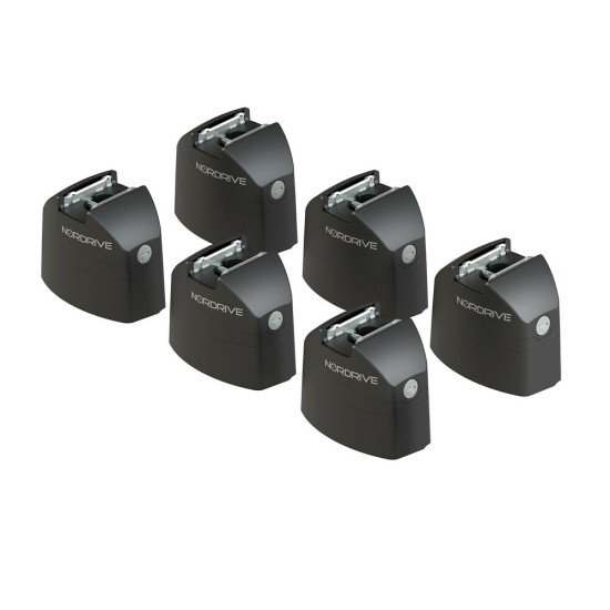 ΑΚΡΑ ΓΙΑ ΜΠΑΡΕΣ NORDRIVE ΓΙΑ VW CADDY 01/2021+  - 6 ΤΕΜ.-Nordrive-N30413 ΑΚΡΑ ΓΙΑ ΜΠΑΡΕΣ NORDRIVE ΓΙΑ VW CADDY 01/2021+  - 6 ΤΕΜ.-Nordrive-N30413