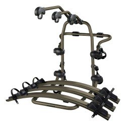 Nordrive - Βάση ποδηλάτου πορτ μπαγκάζ Radius Limited Edition αλουμινίου/τιτανίου για 3 ποδήλατα max 45kg - 1 τεμ. (N50217)-Nordrive-N50217