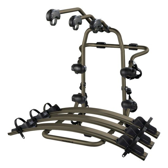 Nordrive - Βάση ποδηλάτου πορτ μπαγκάζ Radius Limited Edition αλουμινίου/τιτανίου για 3 ποδήλατα max 45kg - 1 τεμ. (N50217)-Nordrive-N50217