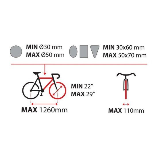 ΒΑΣΗ ΠΟΔΗΛΑΤΟΥ ΚΟΤΣΑΔΟΡΟΥ WAVE 4 ΓΙΑ 4 ΠΟΔΗΛΑΤΑ/1 FAT BIKE ΜΕ ΑΝΑΚΛΙΣΗ & ΜΟΧΛΟ & ΑΝΤΑΠΤΟΡΑ 13 PIN-Nordrive-N50417 ΒΑΣΗ ΠΟΔΗΛΑΤΟΥ ΚΟΤΣΑΔΟΡΟΥ WAVE 4 ΓΙΑ 4 ΠΟΔΗΛΑΤΑ/1 FAT BIKE ΜΕ ΑΝΑΚΛΙΣΗ & ΜΟΧΛΟ & ΑΝΤΑΠΤΟΡΑ 13 PIN-Nordrive-N50417