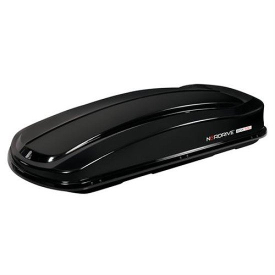 ΜΠΑΓΚΑΖΙΕΡΑ ΟΡΟΦΗΣ NORDRIVE BOX 530D LT ΜΕ ΔΙΠΛΟ ΑΝΟΙΓΜΑ ΣΕ ΜΑΥΡΟ ΧΡΩΜΑ ΜΕ ΓΥΑΛΙΣΤΕΡΗ ΥΦΗ - 1 ΤΕΜ.-Nordrive-N60025