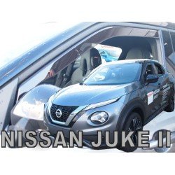 ΑΝΕΜΟΘΡΑΥΣΤΕΣ ΓΙΑ NISSAN JUKE 5D 2019+ ΖΕΥΓΑΡΙ ΑΠΟ ΕΥΚΑΜΠΤΟ ΦΙΜΕ ΠΛΑΣΤΙΚΟ HEKO - 2 ΤΕΜ.-Heko-ΑΝΕΜ.24304