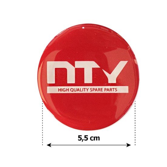 NTY ΑΥΤΟΚΟΛΛΗΤΑ ΖΑΝΤΩΝ 5,5 cm ΛΕΥΚΟ/ΜΠΟΡΝΤΟ ΣΜΑΛΤΟΥ - 4 ΤΕΜ.-Race Axion-ΑΥΤ.NTY/2 NTY ΑΥΤΟΚΟΛΛΗΤΑ ΖΑΝΤΩΝ 5,5 cm ΛΕΥΚΟ/ΜΠΟΡΝΤΟ ΣΜΑΛΤΟΥ - 4 ΤΕΜ.-Race Axion-ΑΥΤ.NTY/2