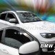 ΑΝΕΜΟΘΡΑΥΣΤΕΣ ΓΙΑ BMW X6 E71 5D 2008-2014 ΖΕΥΓΑΡΙ ΑΠΟ ΕΥΚΑΜΠΤΟ ΦΙΜΕ ΠΛΑΣΤΙΚΟ HEKO - 2 ΤΕΜ.-Heko-ΑΝΕΜ.11141