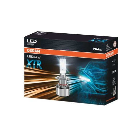 H7 12V 18W 6.000K 1.750lm OSRAM LEDriving XTR (ΜΕ ΑΝΕΜΙΣΤΗΡΑΚΙ) 2ΤΕΜ.-Lampa-L.O64210DWXTR/OA H7 12V 18W 6.000K 1.750lm OSRAM LEDriving XTR (ΜΕ ΑΝΕΜΙΣΤΗΡΑΚΙ) 2ΤΕΜ.-Lampa-L.O64210DWXTR/OA