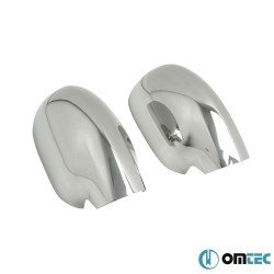 ΚΑΠΑΚΙΑ ΚΑΘΡΕΠΤΩΝ ΓΙΑ DACIA LOGAN SD/PK 2005+ ΧΡΩΜΙΟ ΜΕΤΑΛΛΙΚΑ ΟMTEC - 2 TEM.-Omtec-ΚΚ.2001111/OM ΚΑΠΑΚΙΑ ΚΑΘΡΕΠΤΩΝ ΓΙΑ DACIA LOGAN SD/PK 2005+ ΧΡΩΜΙΟ ΜΕΤΑΛΛΙΚΑ ΟMTEC - 2 TEM.-Omtec-ΚΚ.2001111/OM