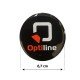 OPTILINE ΑΥΤΟΚΟΛΛΗΤΑ ΖΑΝΤΩΝ 6,7 cm ΛΕΥΚΟ/ΜΑΥΡΟ/ΠΟΡΤΟΚΑΛΙ ΣΜΑΛΤΟΥ - 4 ΤΕΜ.-Race Axion-ΑΥΤ.OPTILINE/4 OPTILINE ΑΥΤΟΚΟΛΛΗΤΑ ΖΑΝΤΩΝ 6,7 cm ΛΕΥΚΟ/ΜΑΥΡΟ/ΠΟΡΤΟΚΑΛΙ ΣΜΑΛΤΟΥ - 4 ΤΕΜ.-Race Axion-ΑΥΤ.OPTILINE/4