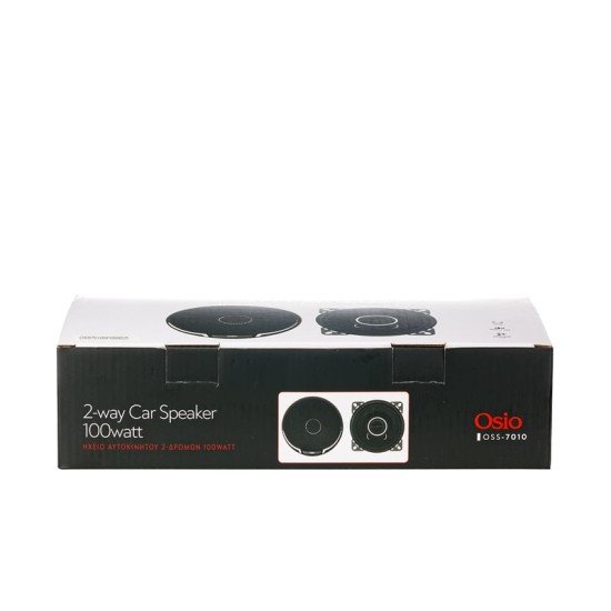 ΗΧΕΙΑ 2 ΔΡΟΜΩΝ 4inc 100mm ΣΤΡΟΓΓΥΛΑ 100W 86dB OSIO - 2 ΤΕΜ.-Osio-OSS-7010/OSIO ΗΧΕΙΑ 2 ΔΡΟΜΩΝ 4inc 100mm ΣΤΡΟΓΓΥΛΑ 100W 86dB OSIO - 2 ΤΕΜ.-Osio-OSS-7010/OSIO