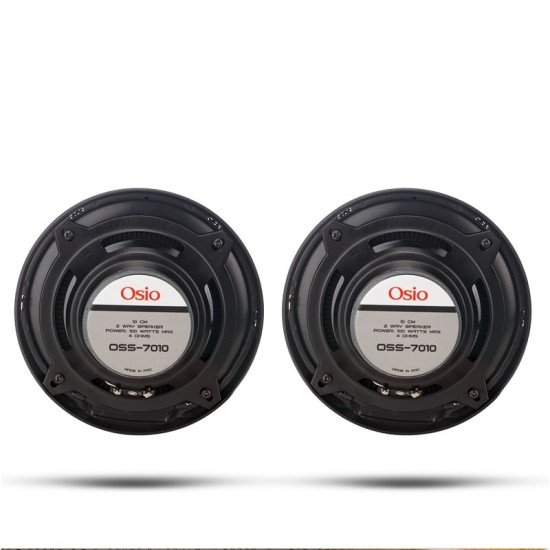 ΗΧΕΙΑ 2 ΔΡΟΜΩΝ 4inc 100mm ΣΤΡΟΓΓΥΛΑ 100W 86dB OSIO - 2 ΤΕΜ.-Osio-OSS-7010/OSIO ΗΧΕΙΑ 2 ΔΡΟΜΩΝ 4inc 100mm ΣΤΡΟΓΓΥΛΑ 100W 86dB OSIO - 2 ΤΕΜ.-Osio-OSS-7010/OSIO