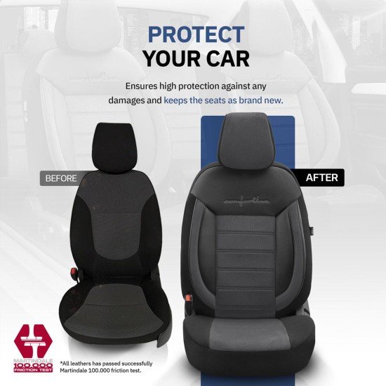 ΚΑΛΥΜΜΑΤΑ ΚΑΘΙΣΜΑΤΩΝ OTOM COMFORTLINE 209 ΜΑΥΡΟ ΥΦΑΣΜΑΤΙΝΟ SET AMIO - 1 σετ.-Amio-OT00758/AM