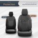 ΚΑΛΥΜΜΑΤΑ ΚΑΘΙΣΜΑΤΩΝ OTOM SWAN 501 BLACK ΜΑΥΡΟ/ΓΚΡΙ ΣΚΟΥΡΟ ΛΙΝΟ & ΔΕΡΜΑΤΙΝΗ SET ΑΜΙΟ - 1 σετ.-Amio-OT86751/AM ΚΑΛΥΜΜΑΤΑ ΚΑΘΙΣΜΑΤΩΝ OTOM SWAN 501 BLACK ΜΑΥΡΟ/ΓΚΡΙ ΣΚΟΥΡΟ ΛΙΝΟ & ΔΕΡΜΑΤΙΝΗ SET ΑΜΙΟ - 1 σετ.-Amio-OT86751/AM