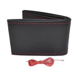 ΚΑΛΥΜΜΑ ΤΙΜΟΝΙΟΥ ΑΥΤΟΚΙΝΗΤΟΥ ΡΑΦΤΟ 38-39cm ΑΠΟ ΛΕΙΟ ΑΟΣΜΟ ΤΕΧΝΟΔΕΡΜΑ ΜΑΥΡΟ ΜΕ ΚΟΚΚΙΝΗ ΡΑΦΗ  AMIO - 1 ΤΕΜ.-Amio-OTDK103/AM ΚΑΛΥΜΜΑ ΤΙΜΟΝΙΟΥ ΑΥΤΟΚΙΝΗΤΟΥ ΡΑΦΤΟ 38-39cm ΑΠΟ ΛΕΙΟ ΑΟΣΜΟ ΤΕΧΝΟΔΕΡΜΑ ΜΑΥΡΟ ΜΕ ΚΟΚΚΙΝΗ ΡΑΦΗ  AMIO - 1 ΤΕΜ.-Amio-OTDK103/AM
