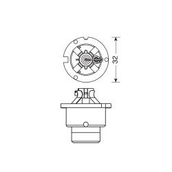 D4S 12/24V 35W P32d-5 4.150Κ OSRAM XENARC ORIGINAL ΚΟΥΤΙ - 1ΤΕΜ.-Osram-66440/OA D4S 12/24V 35W P32d-5 4.150Κ OSRAM XENARC ORIGINAL ΚΟΥΤΙ - 1ΤΕΜ.-Osram-66440/OA
