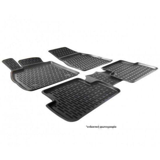 ΠΑΤΑΚΙΑ ΜΑΡΚΕ ΓΙΑ FORD KUGA 2008-2012 ΛΑΣΤΙΧΟ ΣΚΑΦΑΚΙΑ (ΜΑΥΡΟ) PERFLEX -4 ΤΕΜ.-Perflex-PRF.FO.15276-RXB