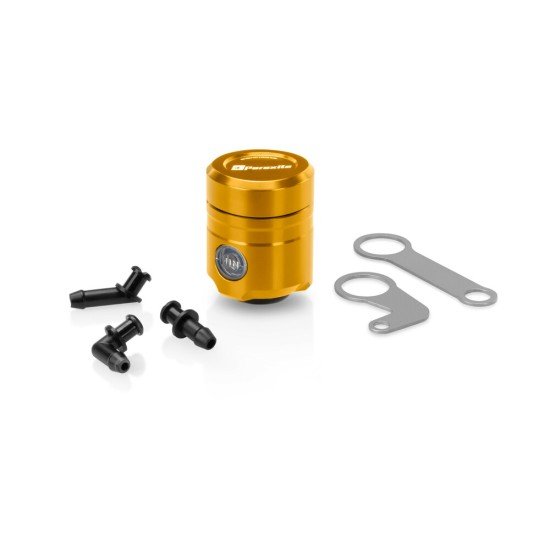 Paraxite - Δοχείο υγρών φρένων/συμπλέκτη moto 12ml σε χρυσό χρώμα - 1 τεμ. (L.PFT001G)-Paraxite-L.PFT001G